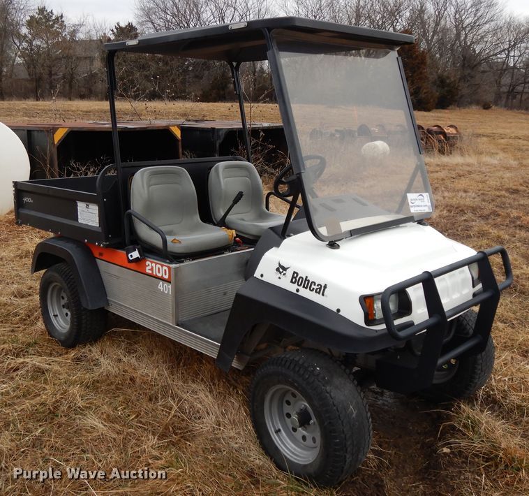image for item DI2734 2008 Bobcat 2100 utility vehicle