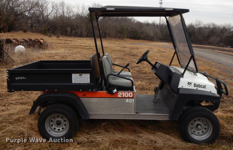 image for item DI2734 2008 Bobcat 2100 utility vehicle