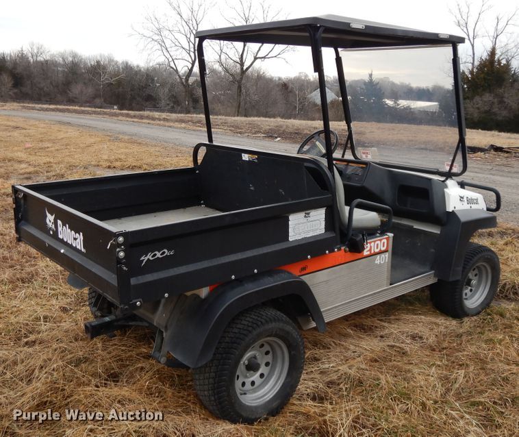 image for item DI2734 2008 Bobcat 2100 utility vehicle