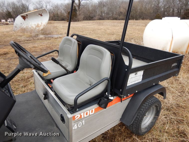 image for item DI2734 2008 Bobcat 2100 utility vehicle