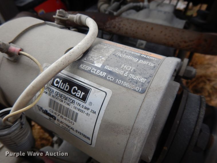 image for item DI2734 2008 Bobcat 2100 utility vehicle