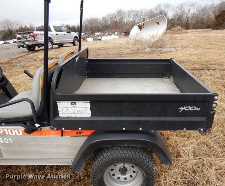 image for item DI2734 2008 Bobcat 2100 utility vehicle