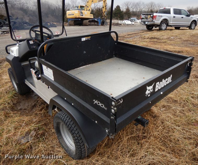 image for item DI2734 2008 Bobcat 2100 utility vehicle