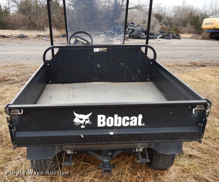 image for item DI2734 2008 Bobcat 2100 utility vehicle