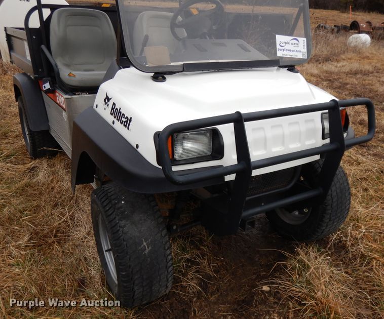 image for item DI2734 2008 Bobcat 2100 utility vehicle