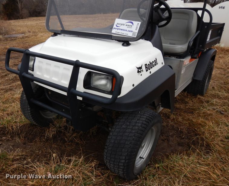 image for item DI2734 2008 Bobcat 2100 utility vehicle