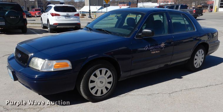 image for item EK9180 2010 Ford Crown Victoria Police Interceptor