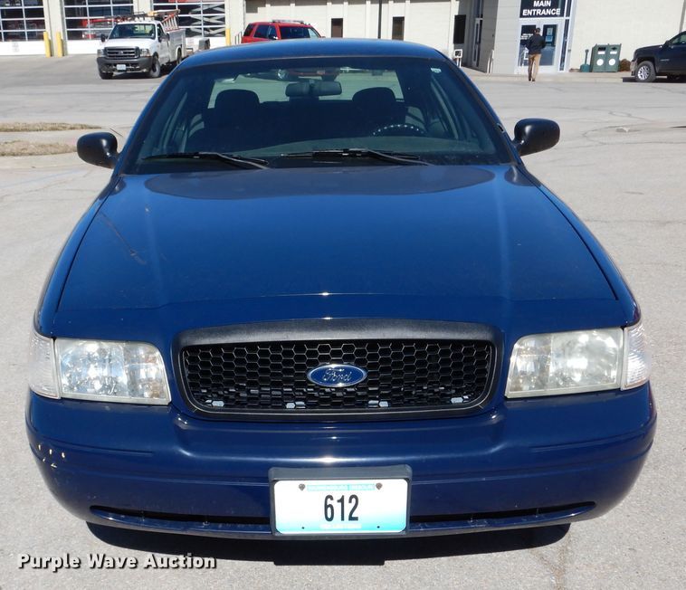 image for item EK9180 2010 Ford Crown Victoria Police Interceptor