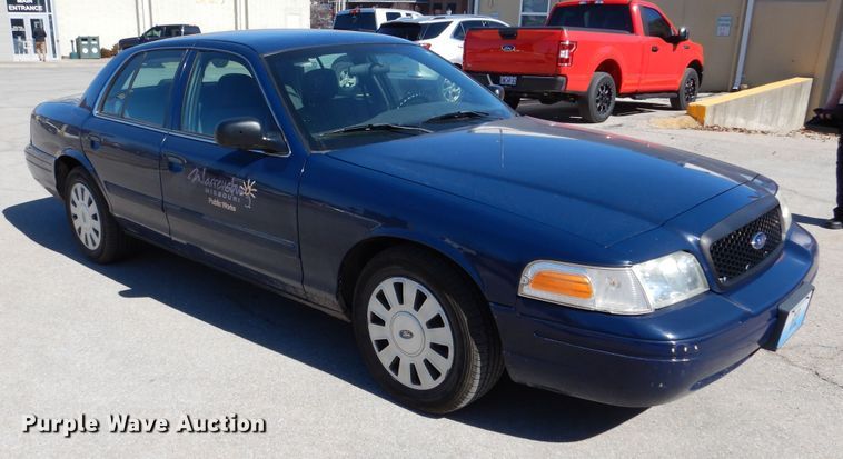 image for item EK9180 2010 Ford Crown Victoria Police Interceptor