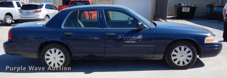 image for item EK9180 2010 Ford Crown Victoria Police Interceptor