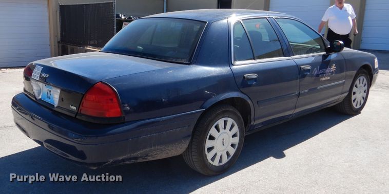 image for item EK9180 2010 Ford Crown Victoria Police Interceptor