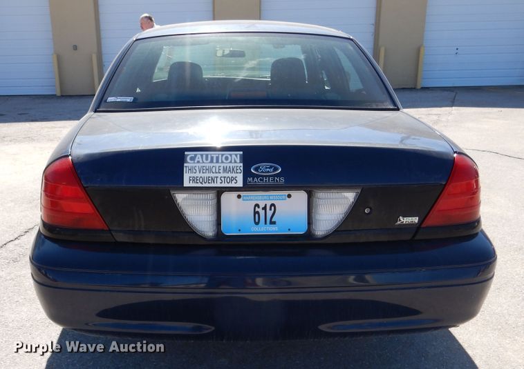 image for item EK9180 2010 Ford Crown Victoria Police Interceptor