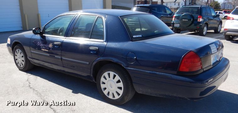 image for item EK9180 2010 Ford Crown Victoria Police Interceptor