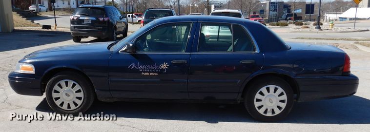 image for item EK9180 2010 Ford Crown Victoria Police Interceptor