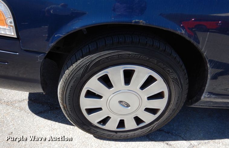 image for item EK9180 2010 Ford Crown Victoria Police Interceptor