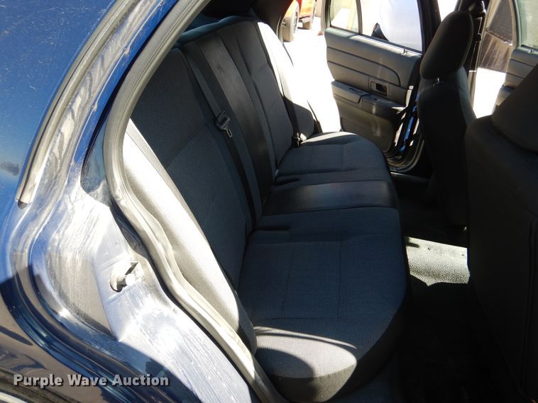 image for item EK9180 2010 Ford Crown Victoria Police Interceptor