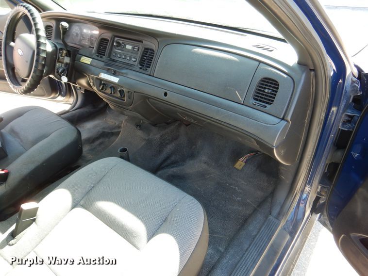 image for item EK9180 2010 Ford Crown Victoria Police Interceptor