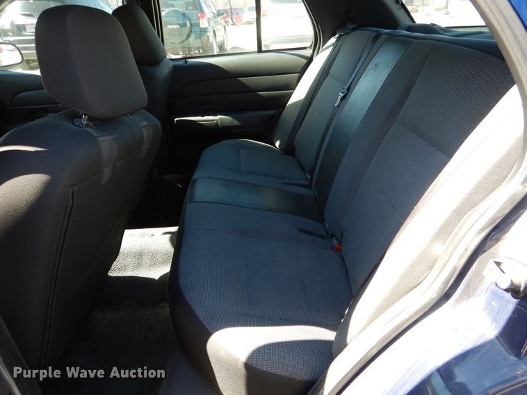 image for item EK9180 2010 Ford Crown Victoria Police Interceptor