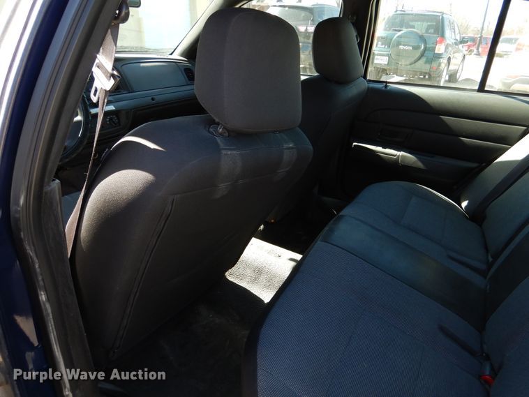 image for item EK9180 2010 Ford Crown Victoria Police Interceptor