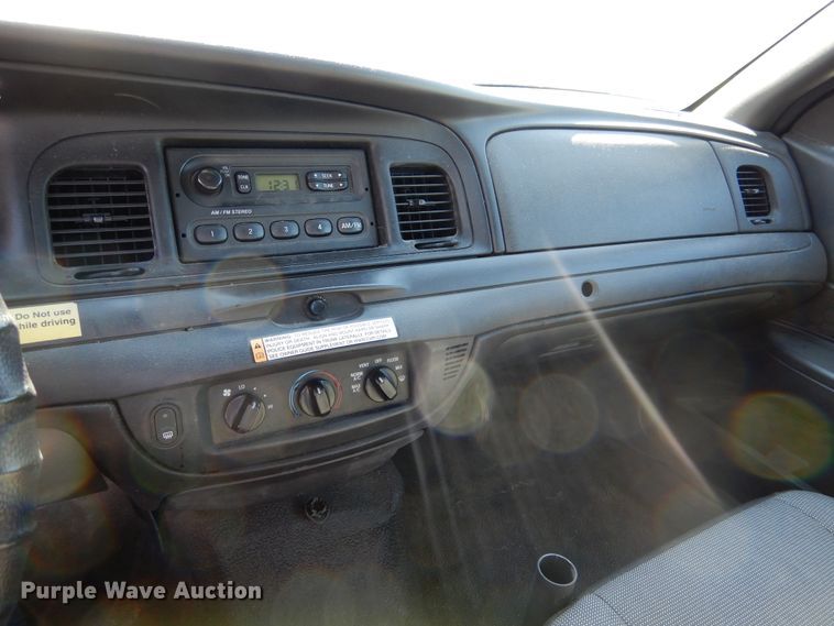 image for item EK9180 2010 Ford Crown Victoria Police Interceptor