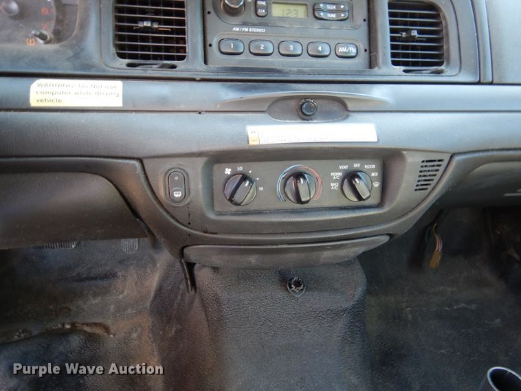 image for item EK9180 2010 Ford Crown Victoria Police Interceptor