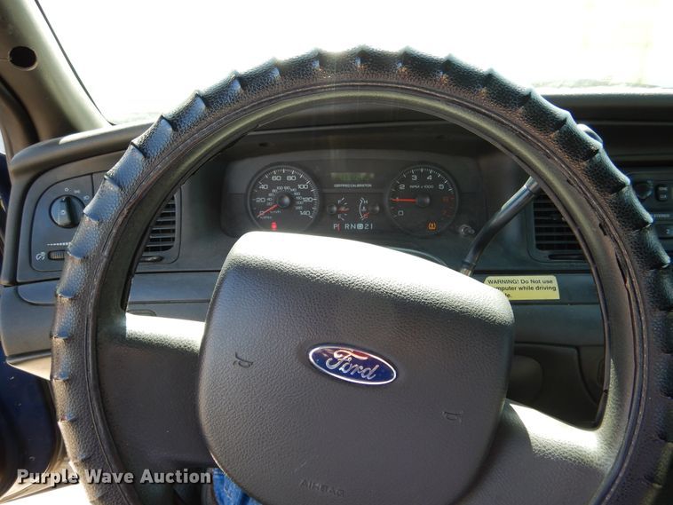 image for item EK9180 2010 Ford Crown Victoria Police Interceptor