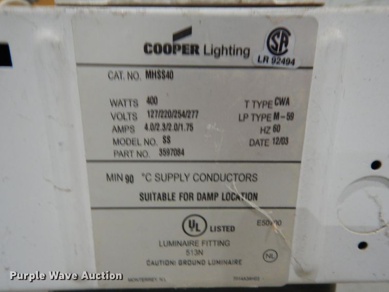 image for item ER9897 High bay lights