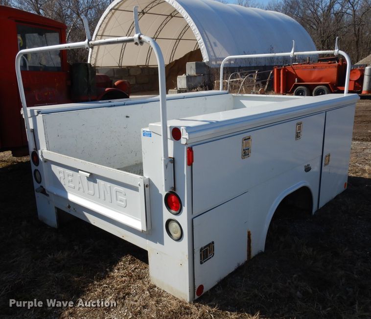 Reading utility bed in Baldwin City, KS Item ER9899 sold Purple Wave
