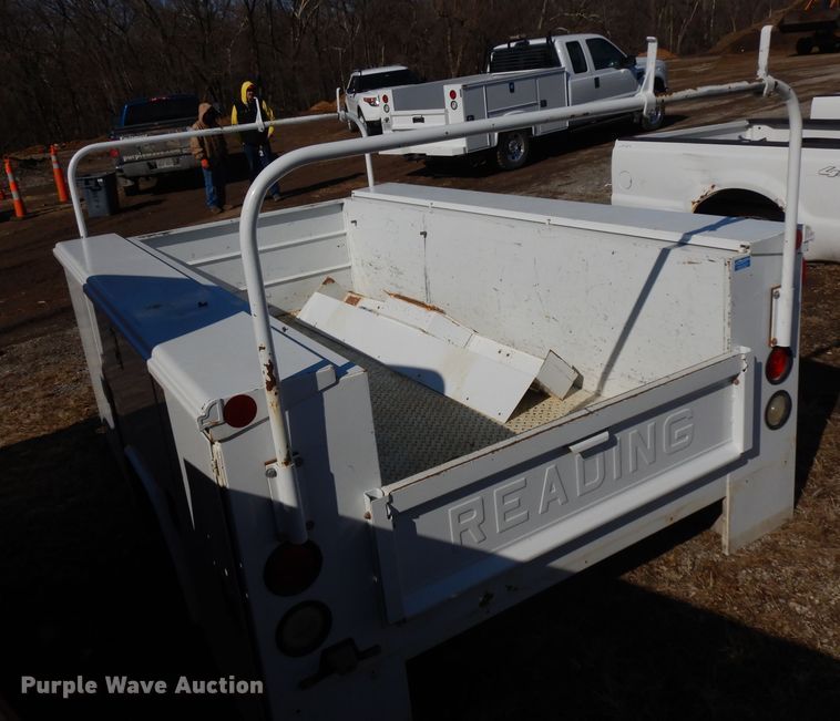 image for item ER9899 Reading utility bed