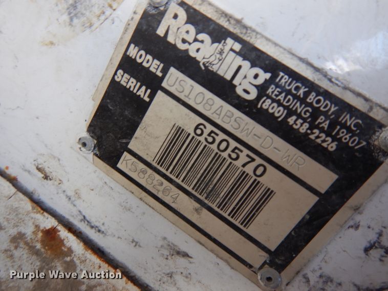 image for item ER9899 Reading utility bed