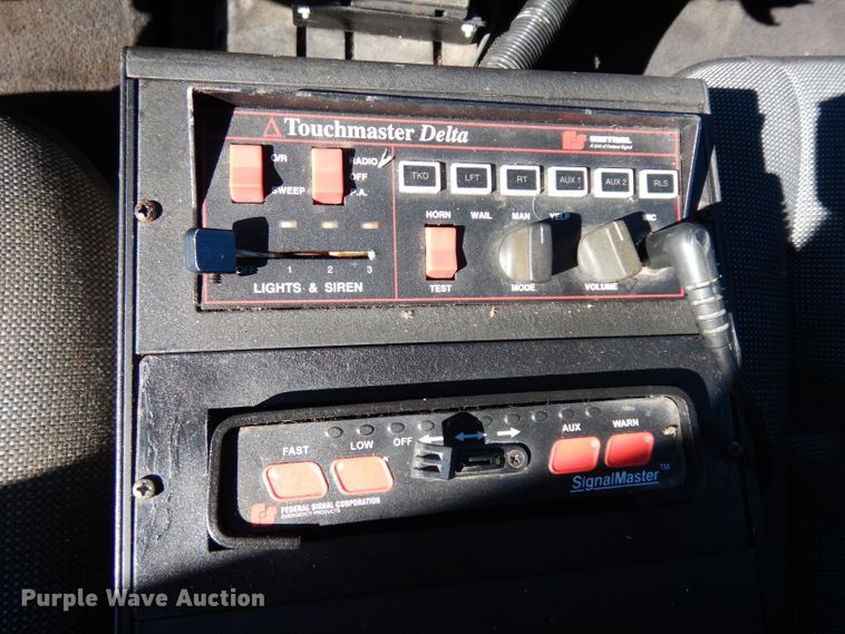 image for item ER9900 2010 Ford Crown Victoria Police Interceptor