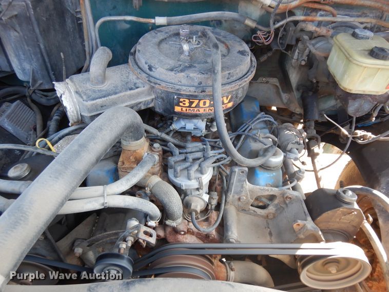 image for item ER9902 1986 Ford F700 dump truck