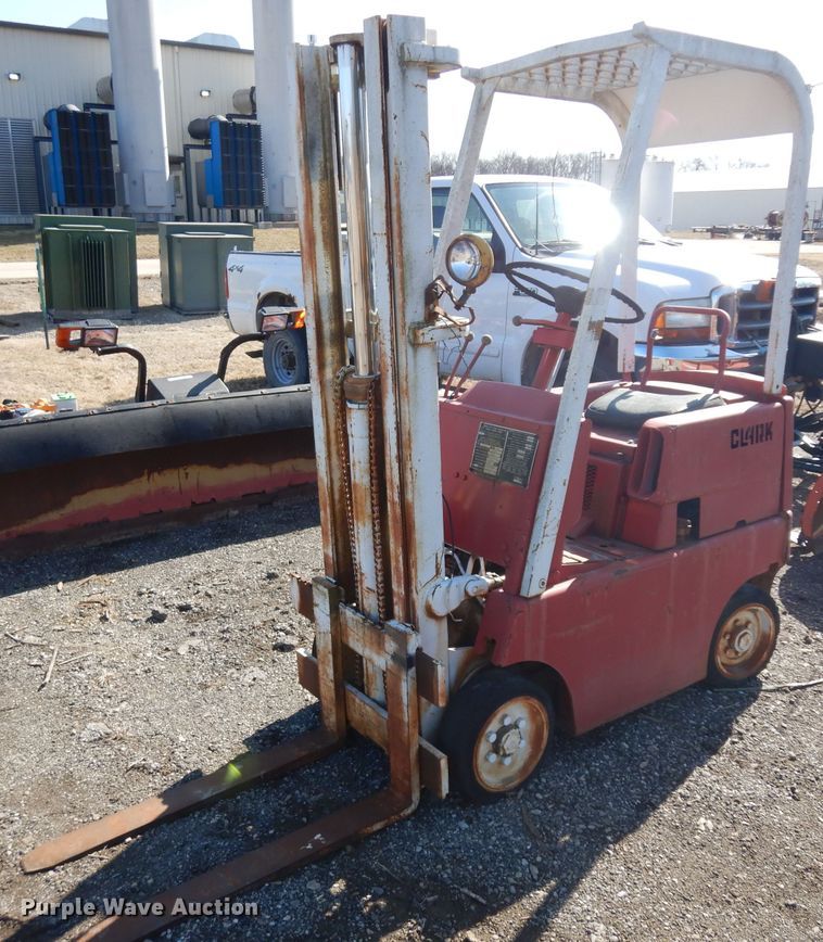 image for item ER9904 Clark 1632033 forklift
