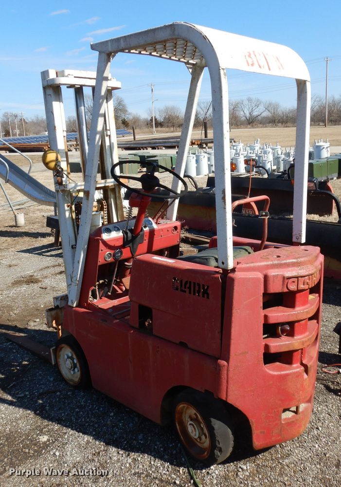 image for item ER9904 Clark 1632033 forklift
