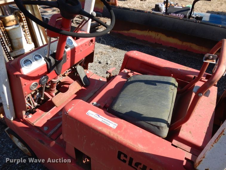 image for item ER9904 Clark 1632033 forklift
