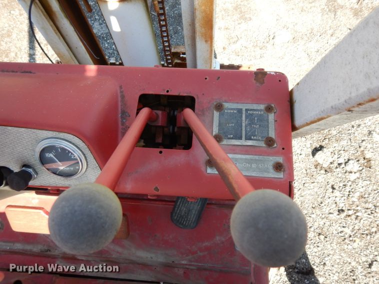 image for item ER9904 Clark 1632033 forklift