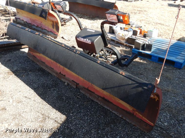 image for item ER9905 Hiniker snow plow