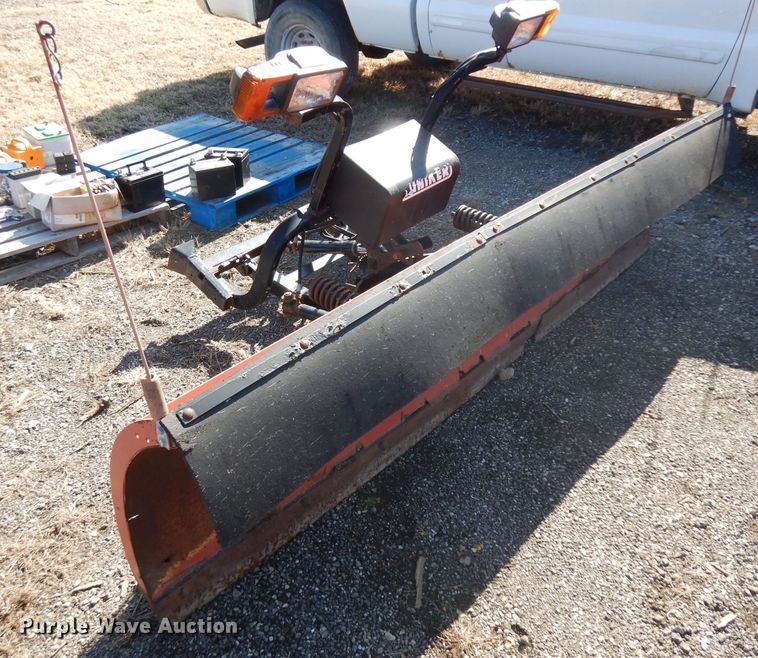 image for item ER9905 Hiniker snow plow