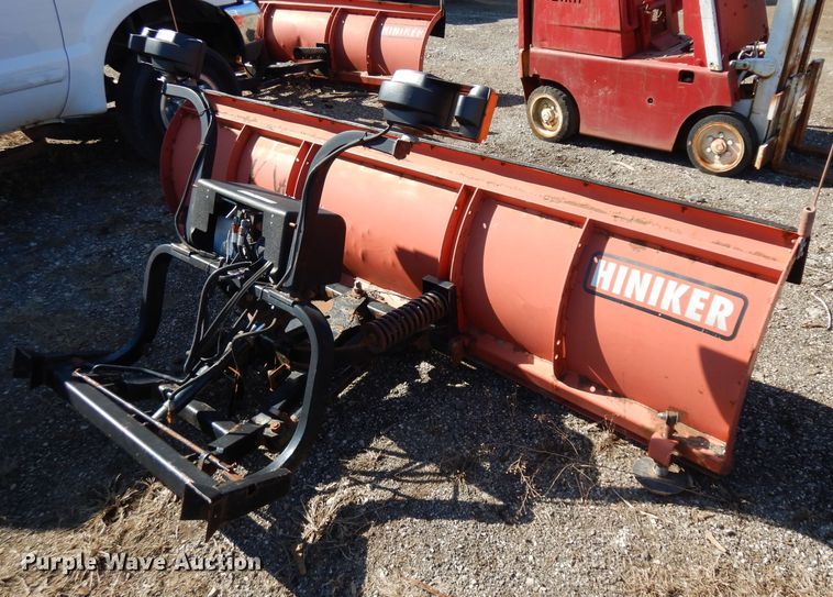 image for item ER9905 Hiniker snow plow