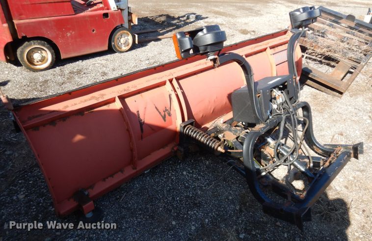 image for item ER9905 Hiniker snow plow