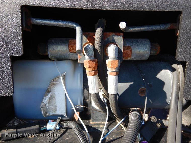 image for item ER9905 Hiniker snow plow