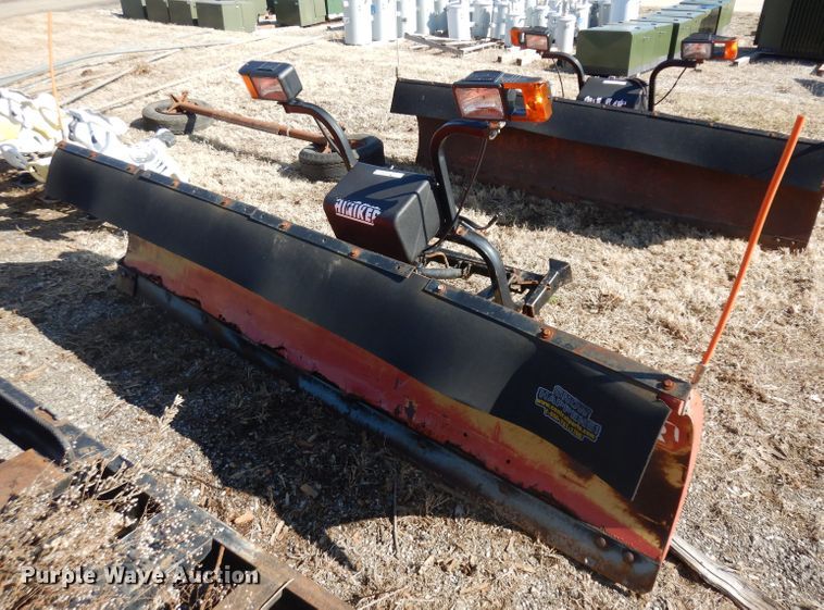 image for item ER9906 Hiniker snow plow