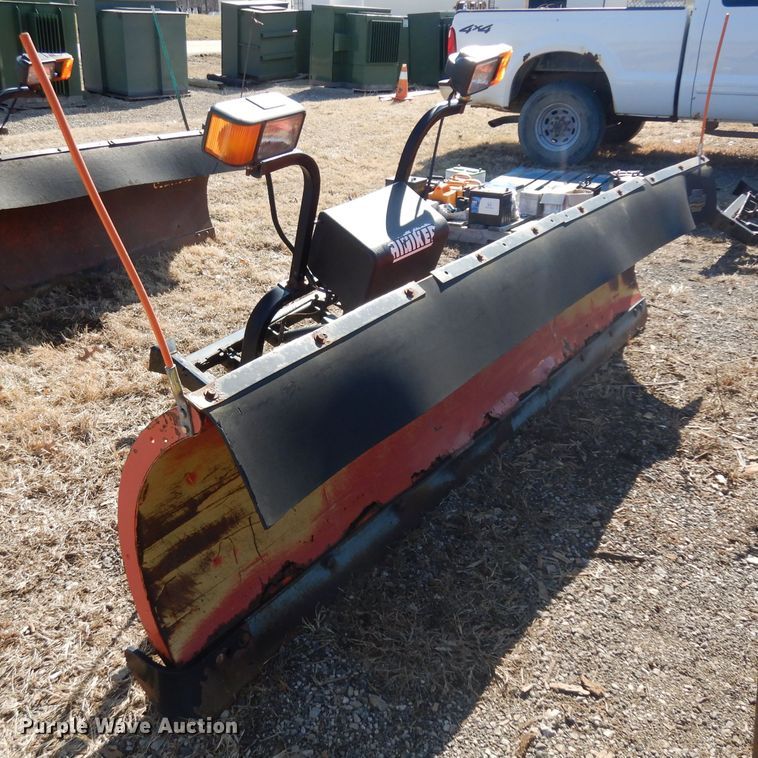 image for item ER9906 Hiniker snow plow