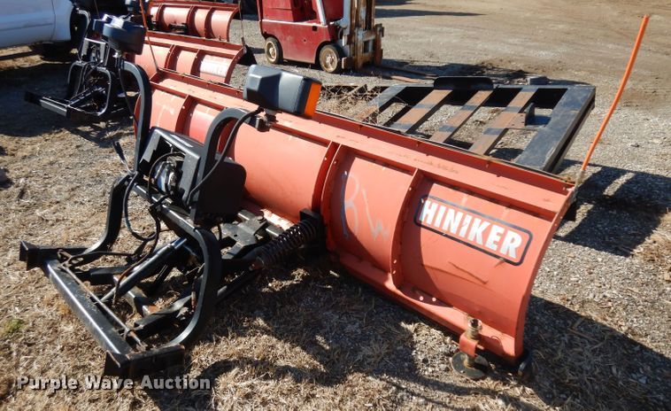 image for item ER9906 Hiniker snow plow