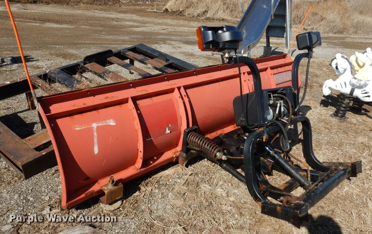 image for item ER9906 Hiniker snow plow