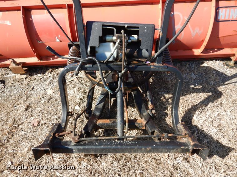 image for item ER9906 Hiniker snow plow