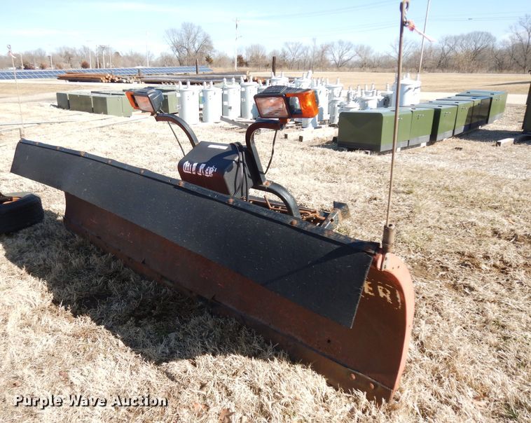 image for item ER9907 Hiniker snow plow
