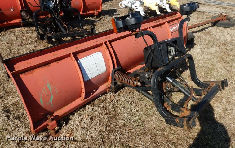 image for item ER9907 Hiniker snow plow