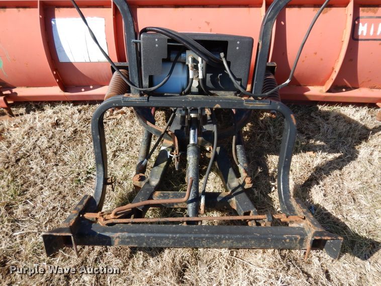image for item ER9907 Hiniker snow plow