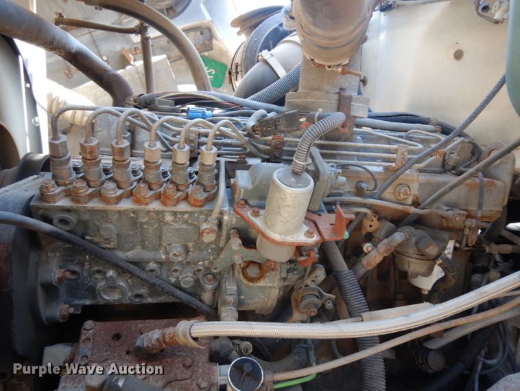 image for item ER9908 1995 Ford L8000 dump truck